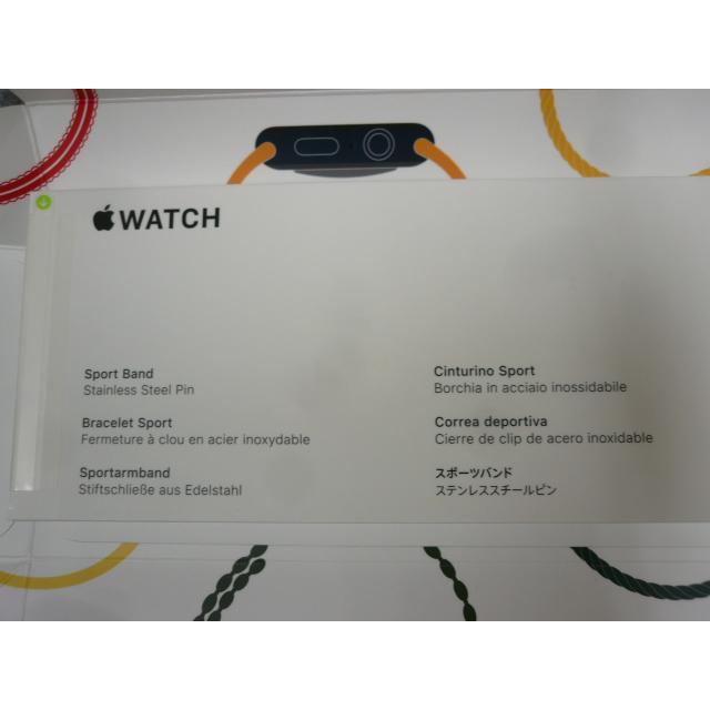 @【未使用品】 SIMフリー Apple Watch Series 8 (GPS+Cellular) 45mm シルバーアルミニウムケースとホワイトスポーツバンド アップルウォッチ MP4J3J/A｜easy-style2007｜07