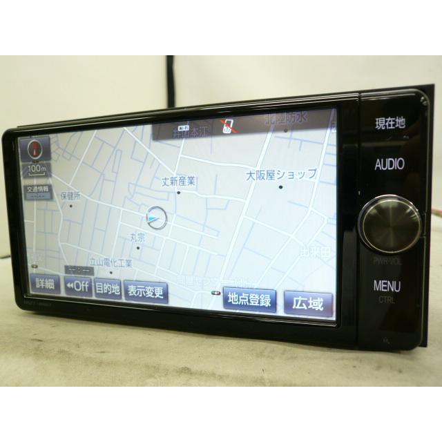 中古】 ブルートゥース対応 トヨタ純正 NSZT-W66T メモリーナビ 地デジ 