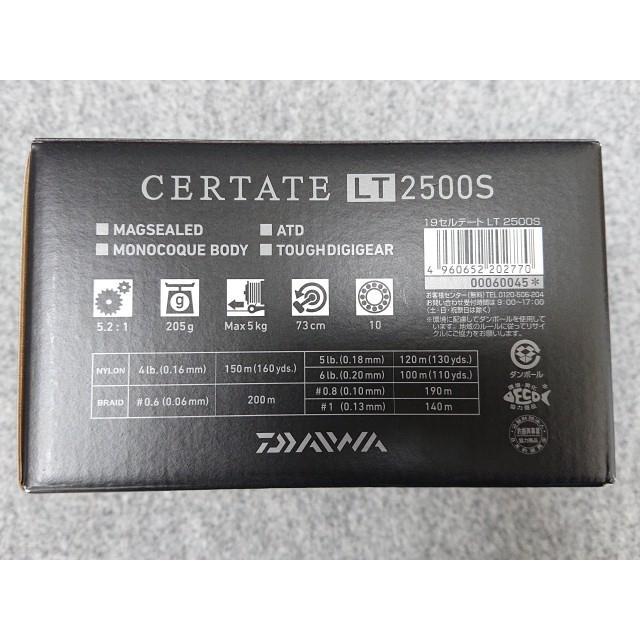 DAIWA(釣り) @【未使用品】 ダイワ 19セルテート LT2500S DAIWA(釣り) @【未使用品】 ダイワ 19セルテート LT2500S
