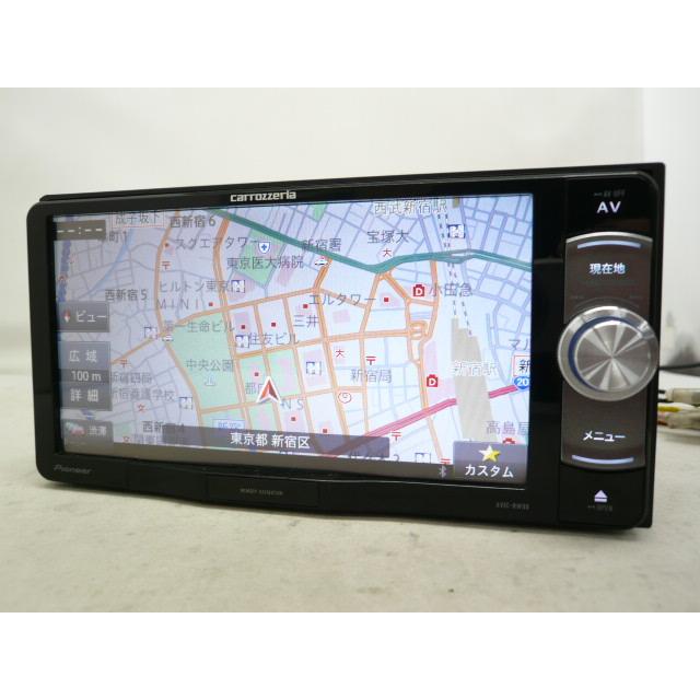 車 2024年 地図 楽ナビ AVIC-RW09 BT/DVD/HDMI/地デジ対応