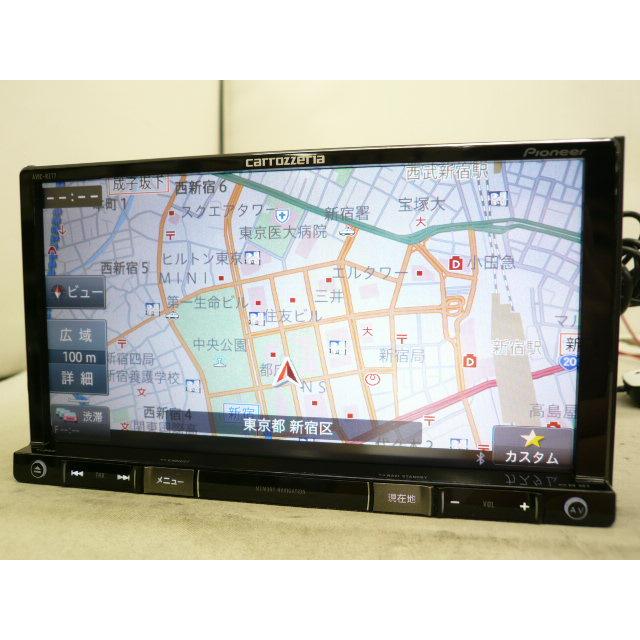 カロッツェリアAVIC-RZ77 フルセグナビ
