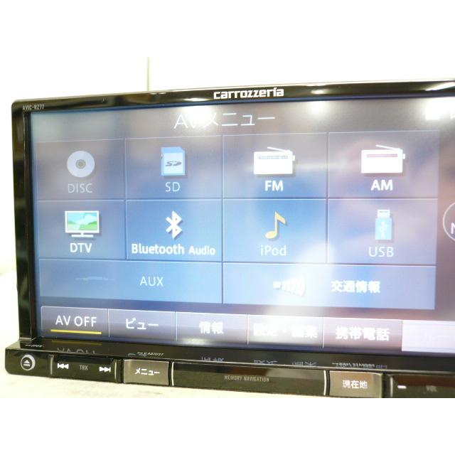 カロッツェリア メモリーナビ AVIC-RZ06 フルセグ　ブルートゥース カロッツェリア メモリーナビ AVIC-RZ06 フルセグ ブルートゥース