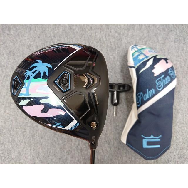 中古】 超美品 限定 コブラ DARKSPEED X Palm Tree Crew 10.5° ダーク 