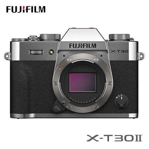 未使用品】 富士フイルム FUJIFILM X-T30 II ボディ (シルバー) ミラー