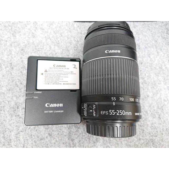 キヤノン（Canon） @【中古】 EOS Kiss X7i ダブルズームキット