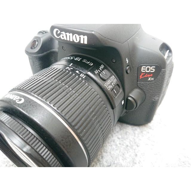キヤノン（Canon） @【中古】 EOS Kiss X7i ダブルズームキット 