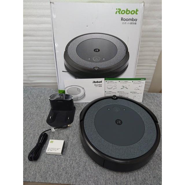 iRobot @【中古】 通電確認のみ アイロボット ルンバi5 Roomba