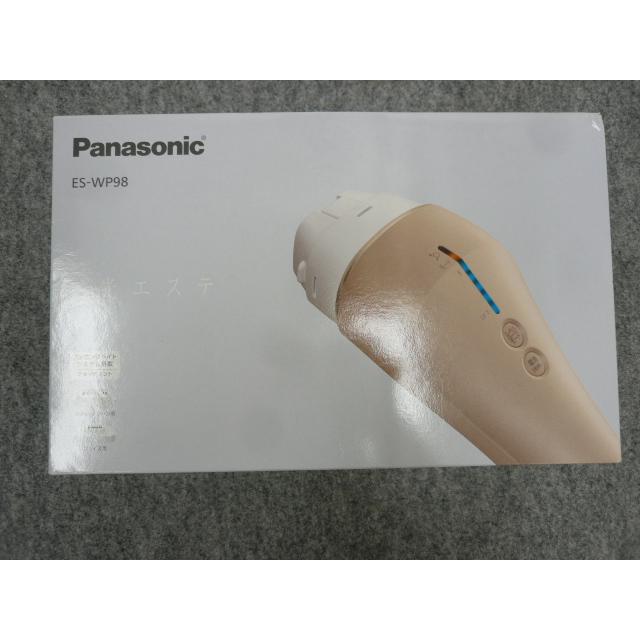未使用品】 パナソニック 光エステ ES-WP98-N (ゴールド) 光美容器 
