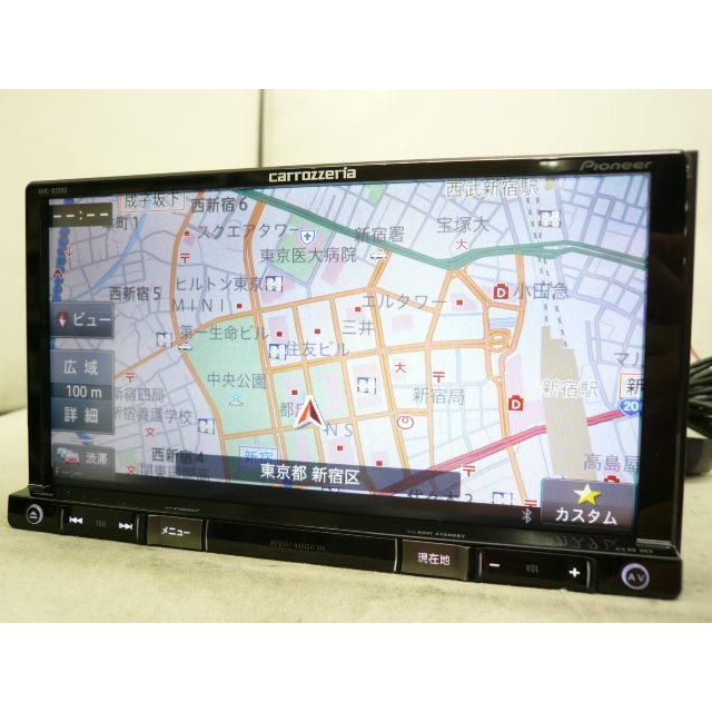 中古】 2024年版 カロッツェリア AVIC-RZ800-D メモリーナビ 地 