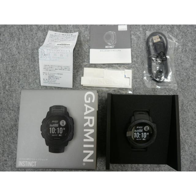 新品未使用　GARMIN タフネス　GPSウォッチ GARMIN ガーミン(GARMIN) Instinct 2X Dual Power Graphite