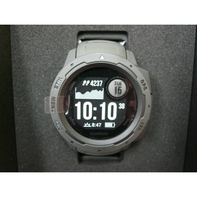 garmin instinct タフネスGPSアウトドアウォッチ➕おまけ Amazon | ガーミン(GARMIN) Instinct 2 Camo Edition Graphite