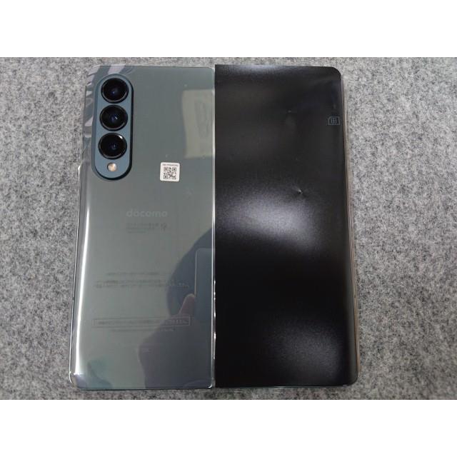 未使用品】 SIMロック解除済 ギャラクシー Galaxy Z Fold4 SC-55C 