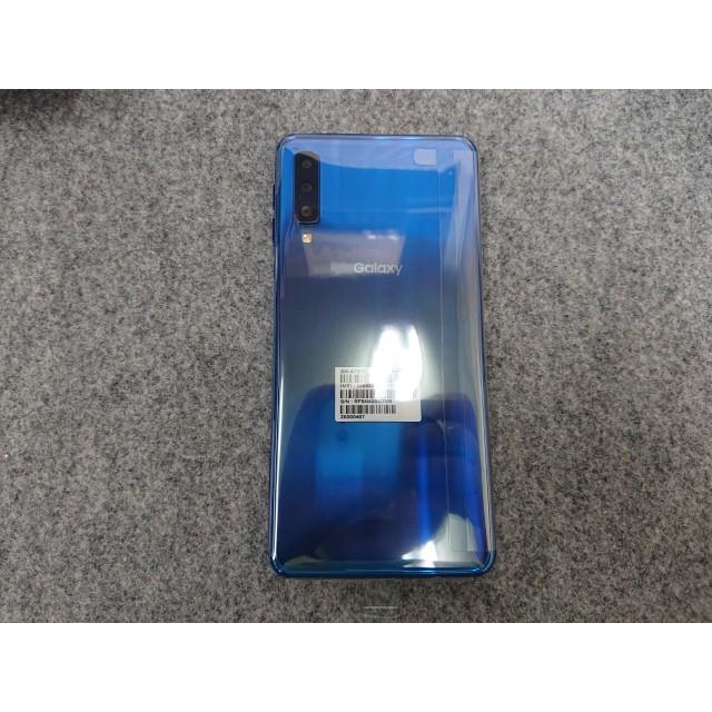 未使用品】 SIMフリー ギャラクシー Galaxy A7 SM-A750C ブルー 64GB
