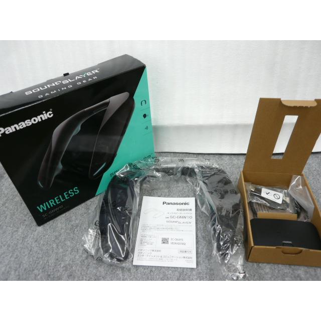 パナソニック SC-GNW10 【ワイヤレスタイプ】 Amazon.co.jp: パナソニック ゲーミングネックスピーカー SC