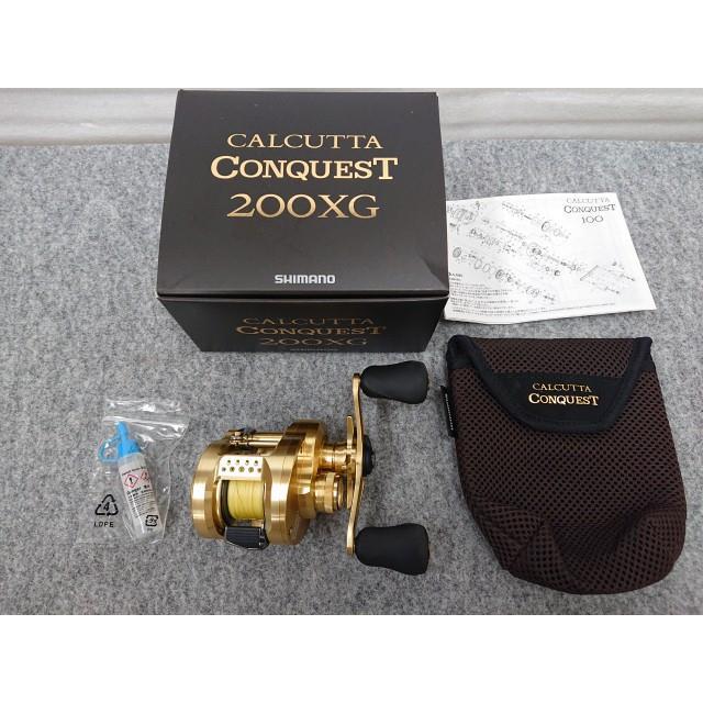 シマノ @【未使用品】 訳あり 22 カルカッタコンクエスト 200XG シマノ @【未使用品】 訳あり 22 カルカッタコンクエスト 200XG