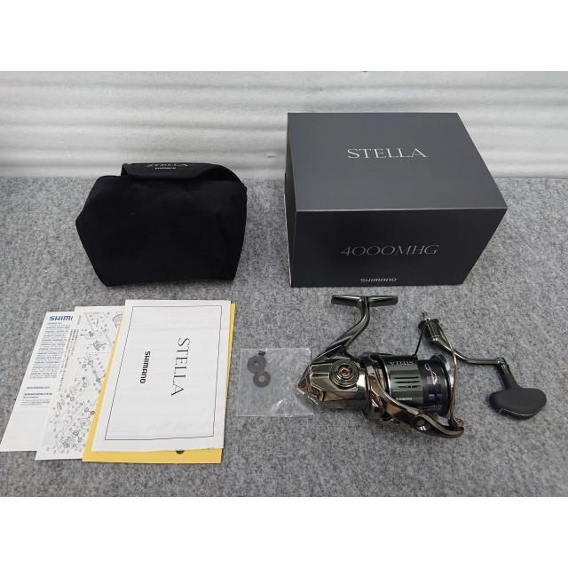 未使用品】 シマノ 22 ステラ 4000MHG スピニングリ−ル STELLA 