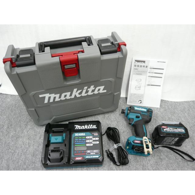 未使用品】 マキタ 充電式インパクトドライバ TD003G 2.5Ahバッテリ1個 
