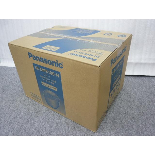 炊飯器　Panasonic SR-MPB100 おどり炊き 概要 可変圧力IHジャー炊飯器 SR-MPB100 | 炊飯器 | Panasonic