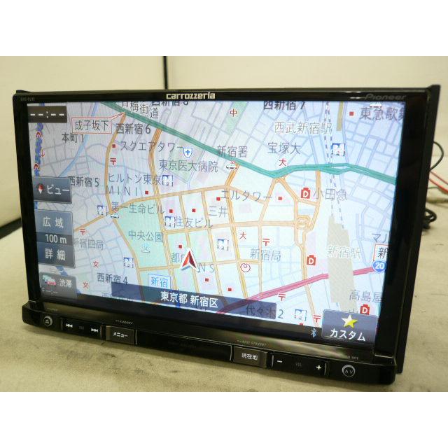 パイオニアカロッツェリア8インチSDナビAVIC-RL99