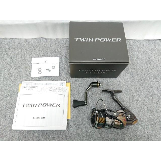 シマノ @【未使用品】 訳あり 24 ツインパワー C2500SHG シマノ @【未使用品】 訳あり 24 ツインパワー C2500SHG
