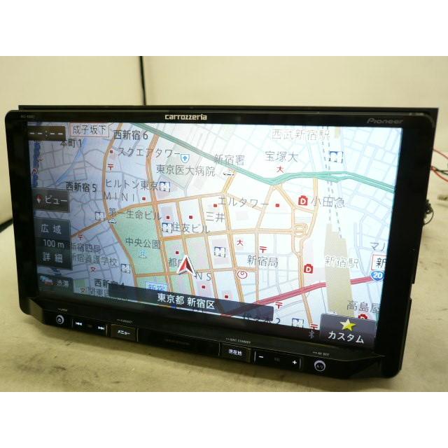 中古】9インチ 2024年 カロッツェリア AVIC-RQ902 メモリーナビ 地デジ 