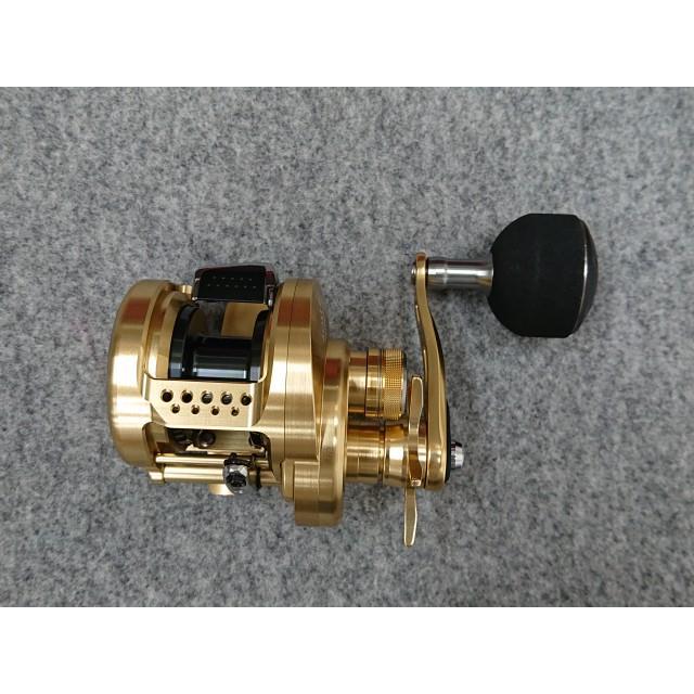 シマノ @【未使用品】 14 オシアコンクエスト 201HG 両軸リール