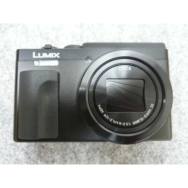 未使用品】 パナソニック LUMIX DC-TZ95D ブラック デジタルカメラ DC 