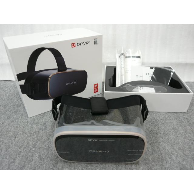 DPVR-4D パーソナルシネマ VRヘッドセット