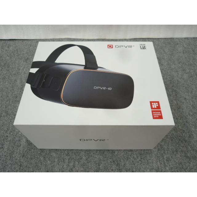 未使用品】 L.A.B スタンドアローン型VRヘッドマウント DPVR-4D 艶消し