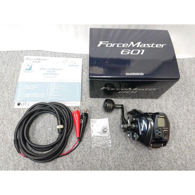 シマノ @【中古】 20 フォースマスター 601 左ハンドル 電動 シマノ @【中古】 20 フォースマスター 601 左ハンドル 電動