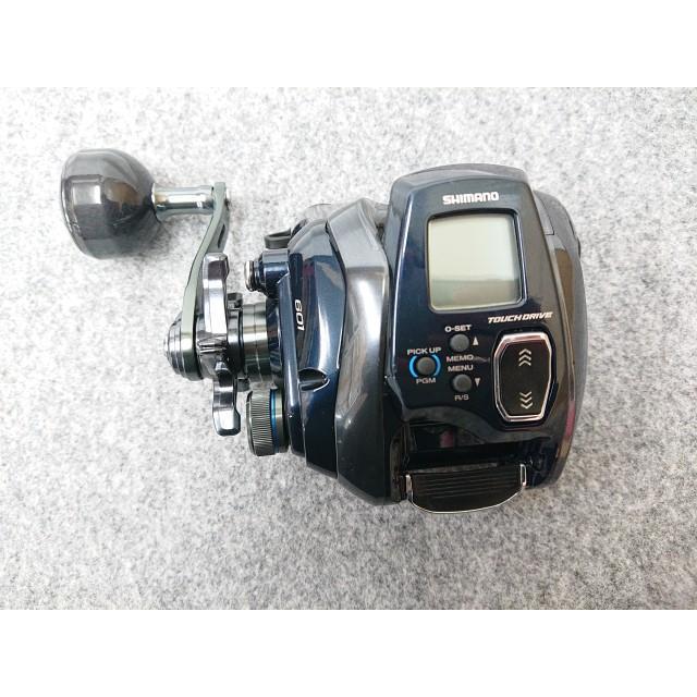 SHIMANO - 【新品未使用】シマノ 20 フォースマスター 601 左 電動リール Amazon | シマノ(SHIMANO) ベイトキャスティング 電動リール 20