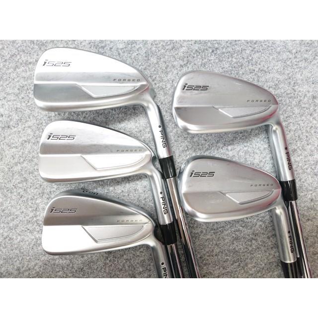中古】 良品♪ ピン PING i525 POWER SPEC 黒ドット #6-PW 5本 