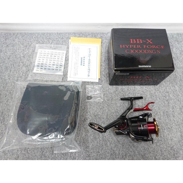 未使用品】 訳あり シマノ 22 BBXハイパーフォース C3000DXGSR 未使用品】 訳あり シマノ 22 BBXハイパーフォース C3000DXGSR
