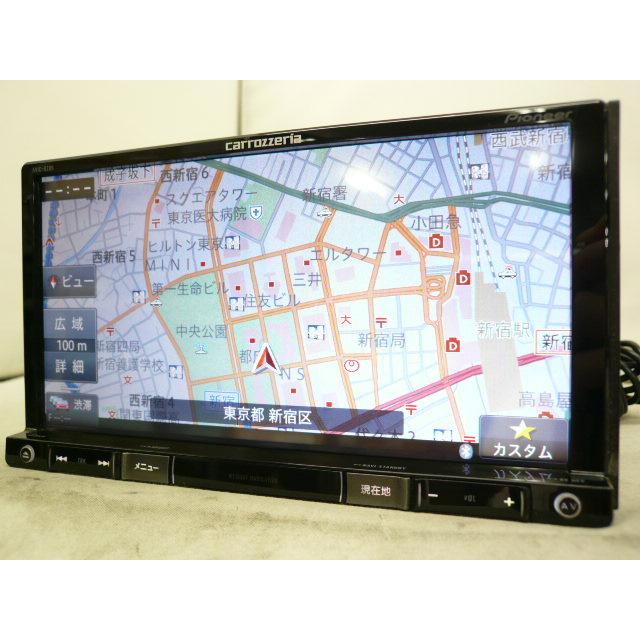 カロッツェリア ナビ AVIC-RZ09 中古ナビ CD/DVD再生可能
