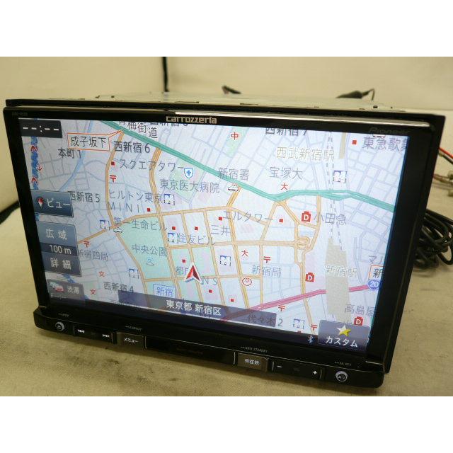 中古】 8インチ 2024年版 カロッツェリア AVIC-RL09 メモリーナビ 地 