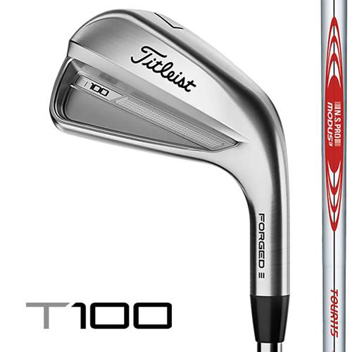 未使用品】 訳あり タイトリスト 2023年 T100 #5-PW 6本 N.S.PRO 