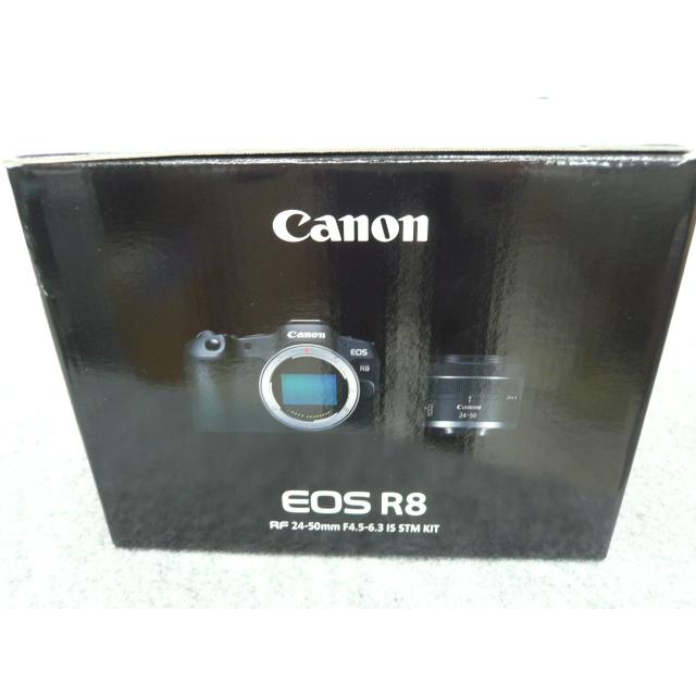 EOS @【未使用品】 キヤノン Canon ミラーレスカメラ R8 RF24-50 EOS @【未使用品】 キヤノン Canon ミラーレスカメラ R8 RF24-50