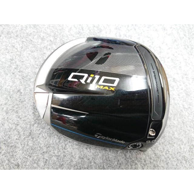 中古】 美品！ テーラーメイド Qi10 MAX マックス 9° ドライバー 