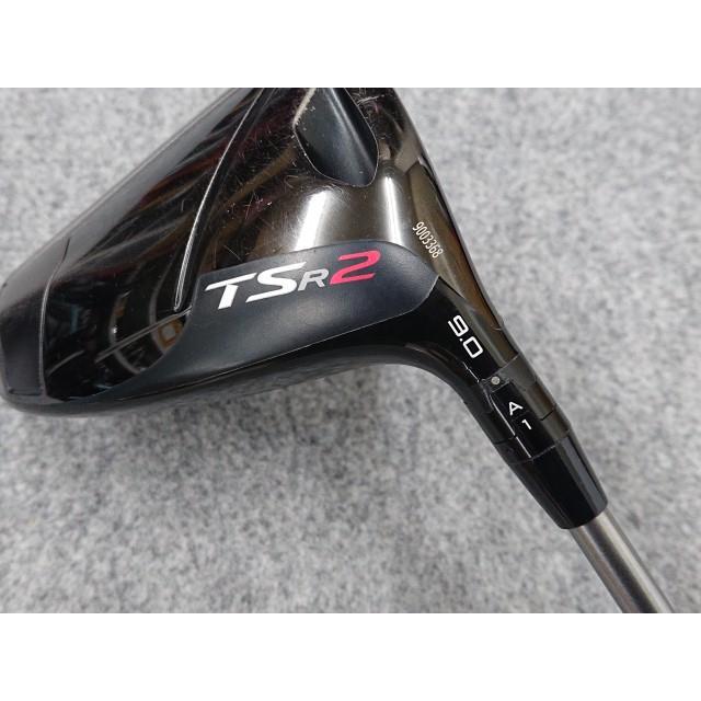 中古】 タイトリスト TSR2 9° 純正カーボン TSP111 (S) 日本仕様 