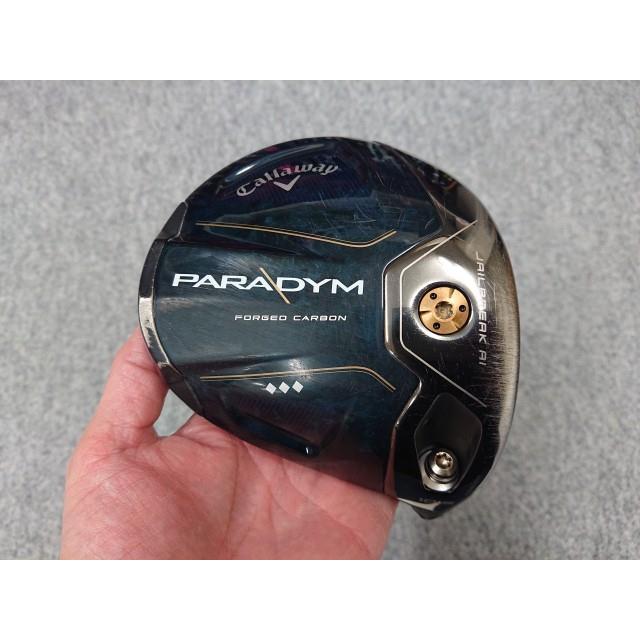 （美品）キャロウェイ　パラダイム　ドライバー　10.5° ヘッドのみ パラダイムヘッドのみ10.5度