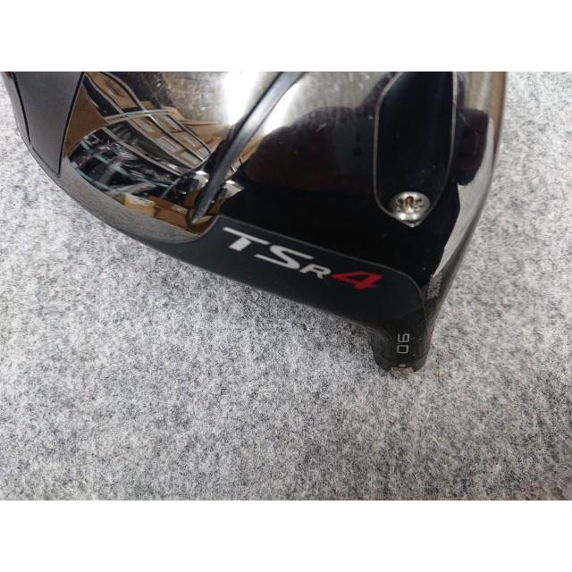 タイトリスト TSR4 ドライバー 1w 9° ヘッド単品 Titleist @【中古】 タイトリスト TSR4 9° ドライバー ヘッド
