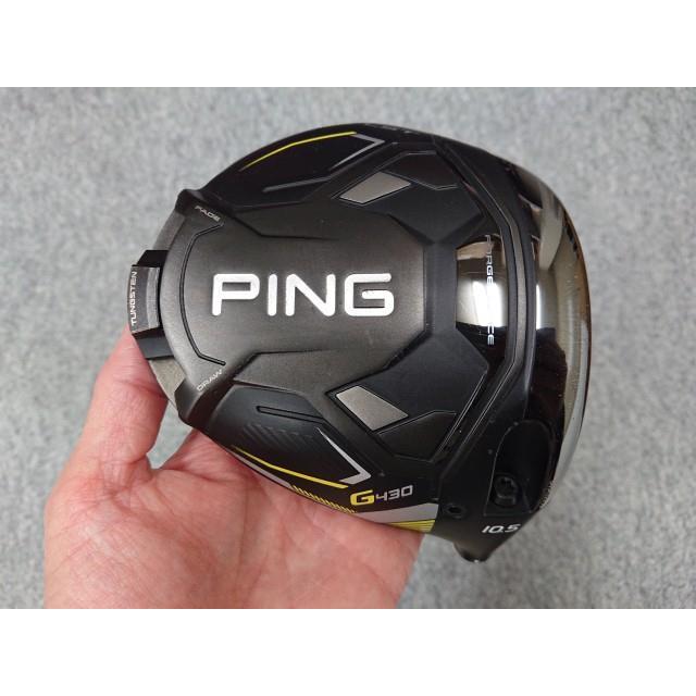 中古】 PING ピン G430 LST 10.5° ドライバー ヘッドのみ ヘッド単品 