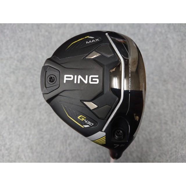 PING @【中古】 ピン G430 MAX マックス FW 7W 21° FUBUKI J70 (X 