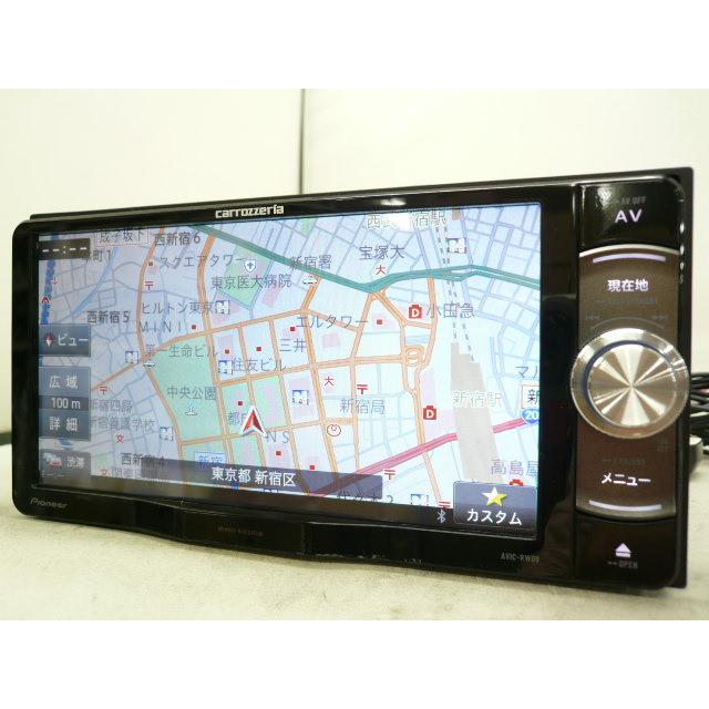 carrozzeria カロッツェリア 7インチ ナビ AVIC-RW09