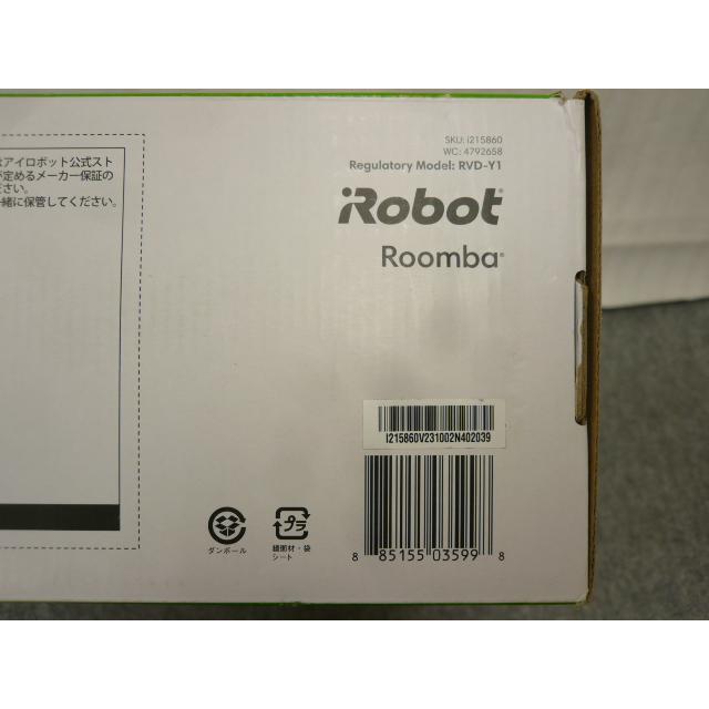 ルンバ @【未使用品】 アイロボット iRobot ルンバi2 ロボット ルンバ @【未使用品】 アイロボット iRobot ルンバi2 ロボット