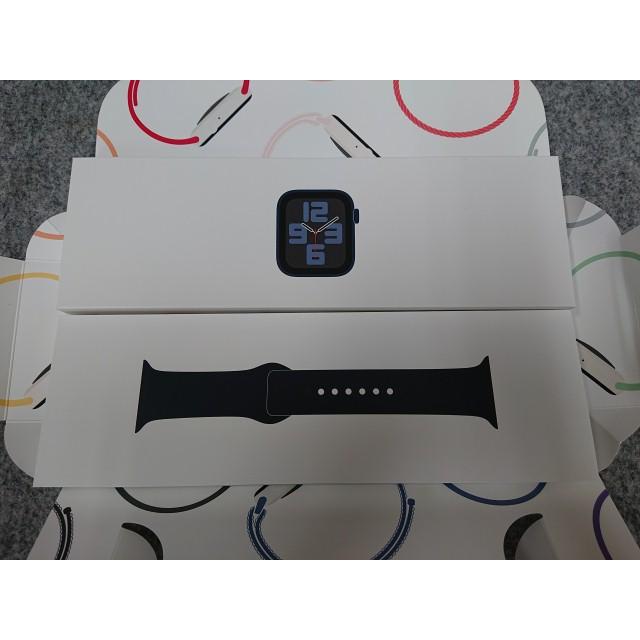 未使用品】 Apple Watch SE 第2世代 (GPS+Cellular) 44mmミッドナイト 