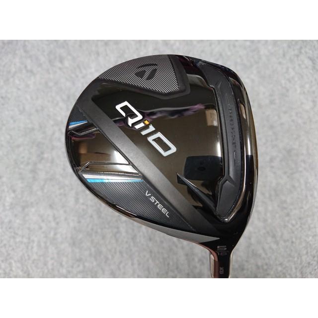 TaylorMade @【中古】 美品！ テーラーメイド Qi10 フェアウェイウッド 