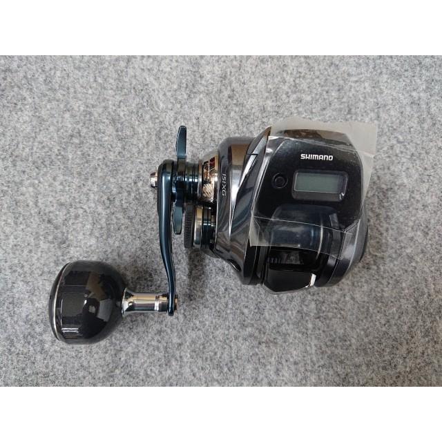 【送料無料ほぼ新品】シマノ！18 グラップラー プレミアム ！151XG /左！ シマノ グラップラー プレミアム 151XG 左 (リール) 価格比較
