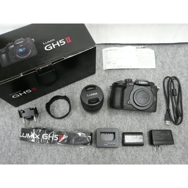 LUMIX Gシリーズ @【未使用品】 訳あり パナソニック GH5II デジタル  