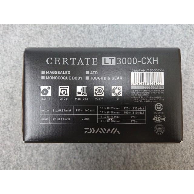 DAIWA（ダイワ） @【中古】 19セルテート LT3000-CXH スピニングリール